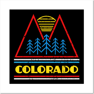 COLORADO Posters and Art